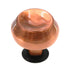 Vintage Amerock Contemporary Satin Copper 1 1/8" Round Cabinet Knob A527-E