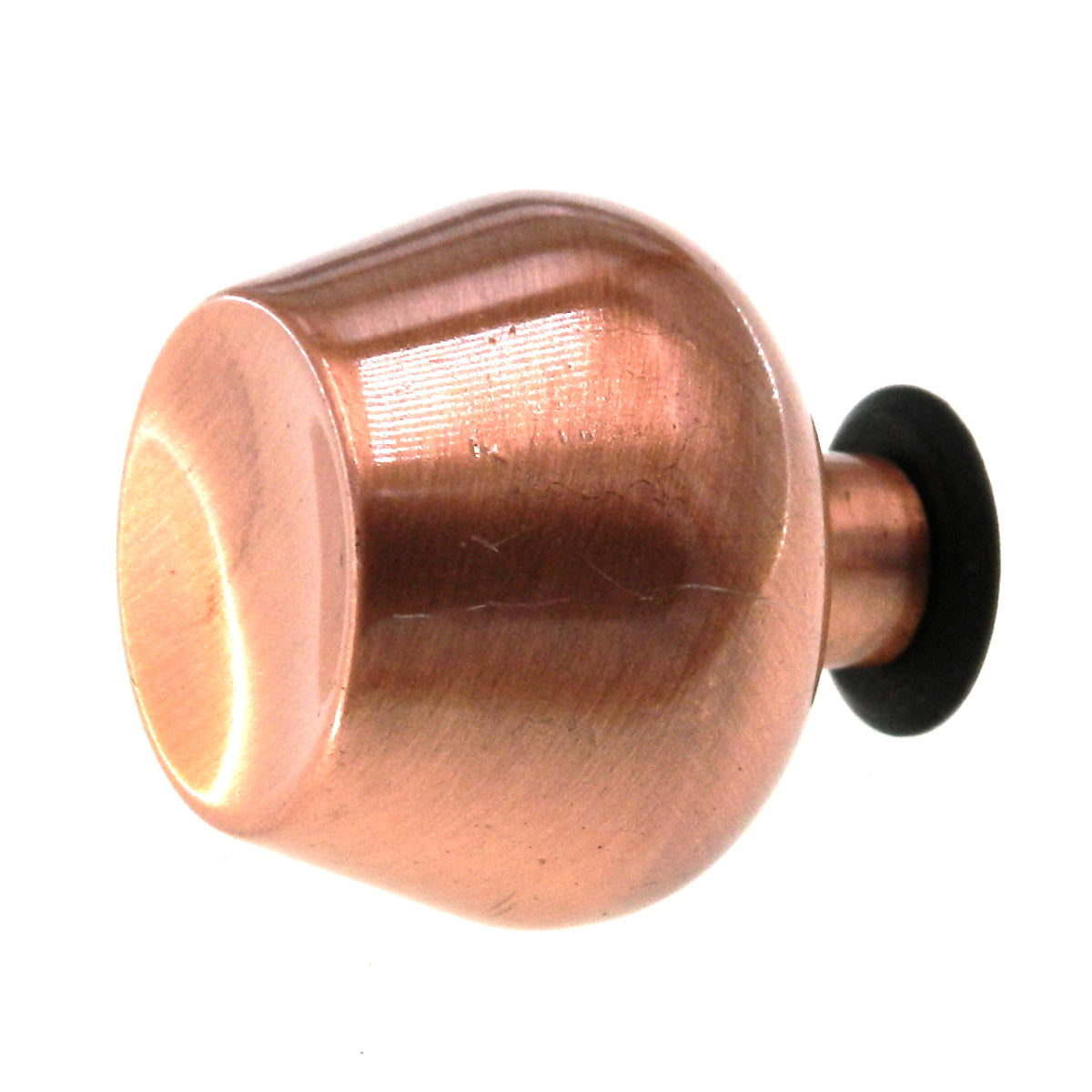 Vintage Amerock Contemporary Satin Copper 1 1/2" Round Cabinet Knob A529-E