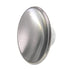 Vintage Amerock Concave Brushed Chrome 2" Round Cabinet Knob A595-26D