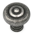 10 Pack Belwith Keeler Carriage House 1 1/2" Old English Pewter Round Solid Brass Cabinet Knob A604