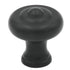 Belwith Keeler Carriage House 1 1/4" Wrought Iron Round Solid Brass Cabinet Knob A703