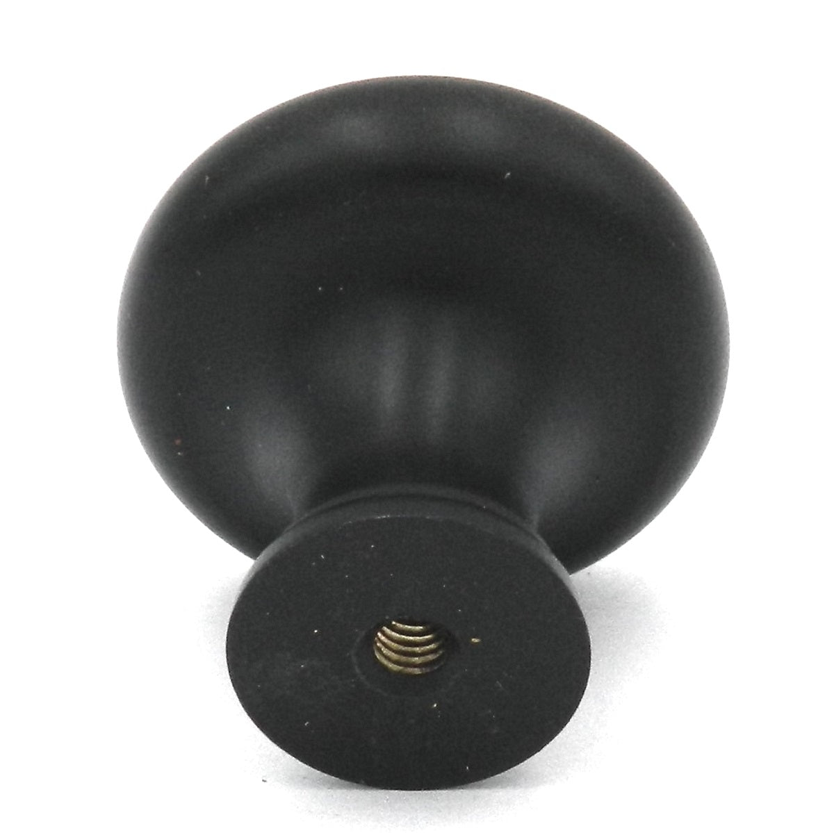 Belwith Keeler Carriage House 1 1/4" Wrought Iron Round Solid Brass Cabinet Knob A703