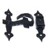 Amerock Colonial Black Cabinet Door Bar Latch Magnetic For Flush Doors A8550-CB