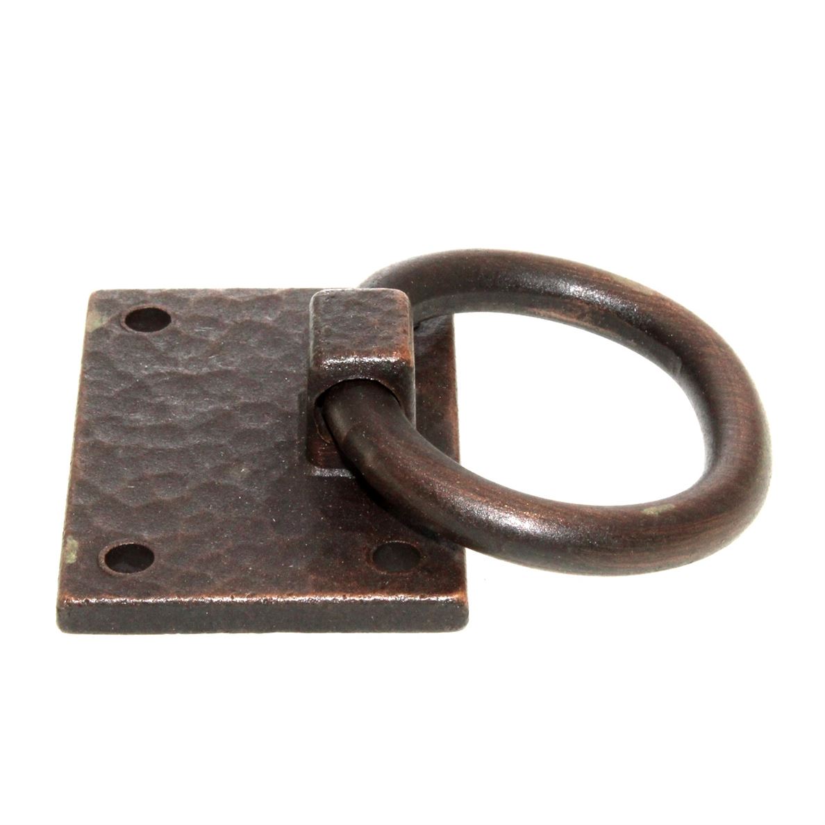 Acorn Mfg Interior Ring Pull 4 Pyramid Screws Oil-Rubbed Bronze APAQP