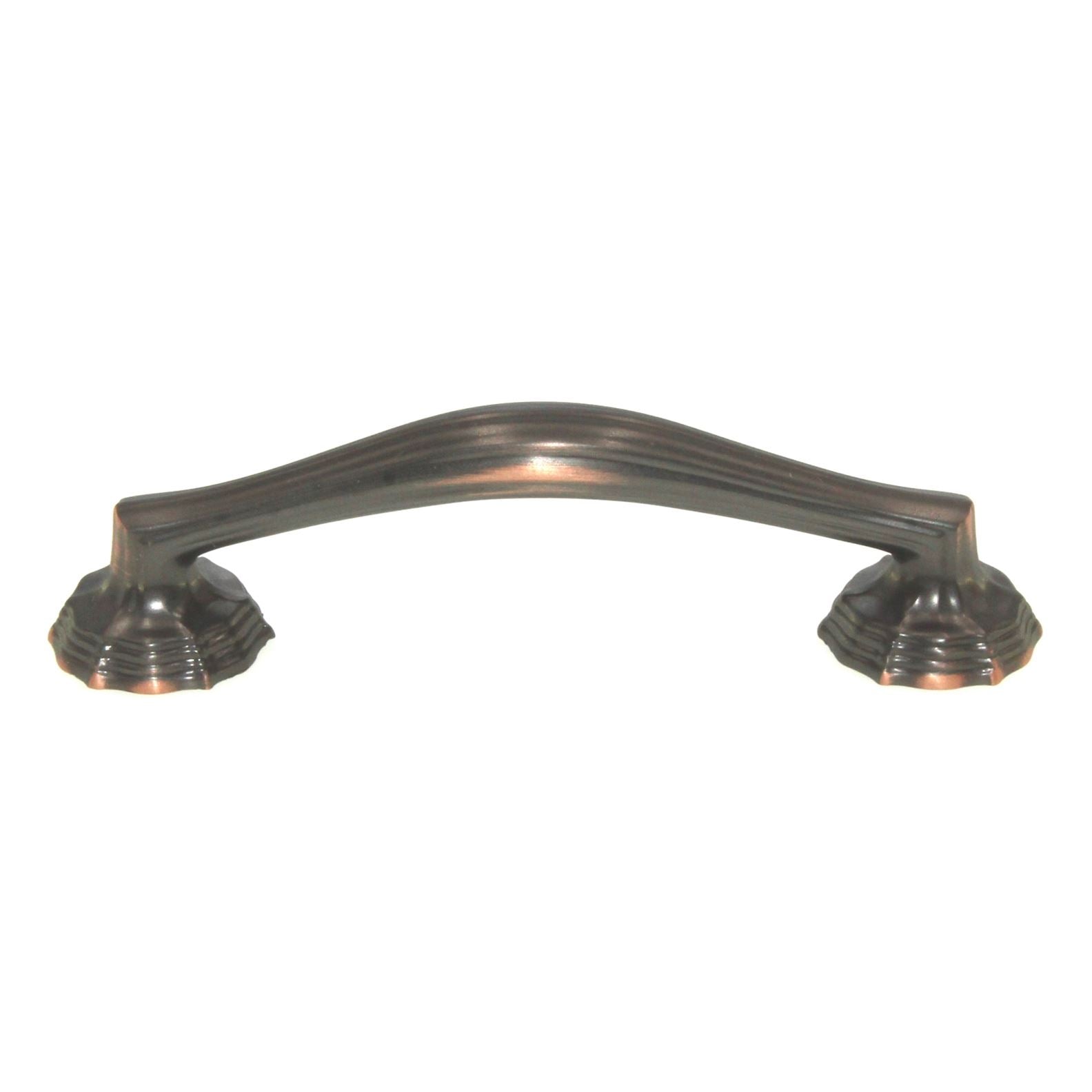 Belwith Keeler Verona Oil-Rubbed Bronze 3" Ctr. Cabinet Arch Pull B055547-OBH