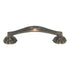 Belwith Keeler Verona Oil-Rubbed Bronze 3" Ctr. Cabinet Arch Pull B055547-OBH