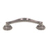 Belwith Keeler Verona 3" Ctr Cabinet Arch Pull Satin Nickel B055547-SN