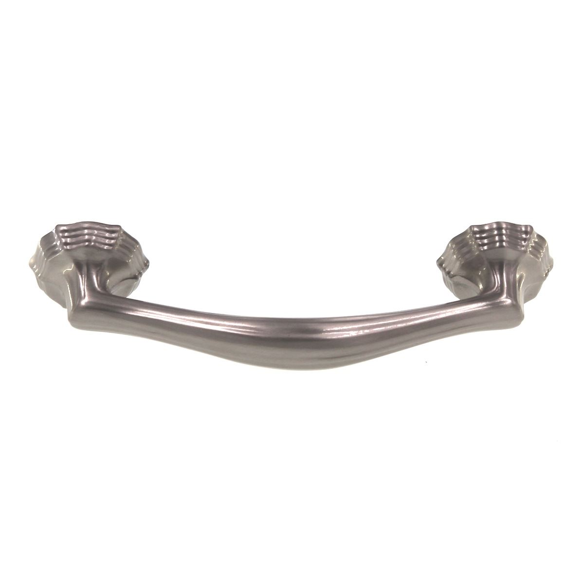 Belwith Keeler Verona 3" Ctr Cabinet Arch Pull Satin Nickel B055547-SN