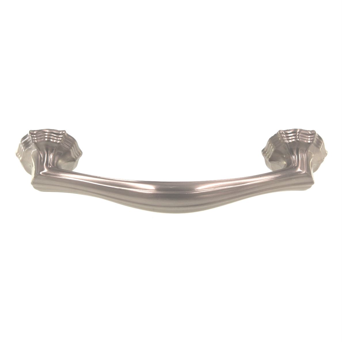 Belwith Keeler Verona Satin Nickel 3 3/4" (96mm) Ctr. Cabinet Pull B055548-SN