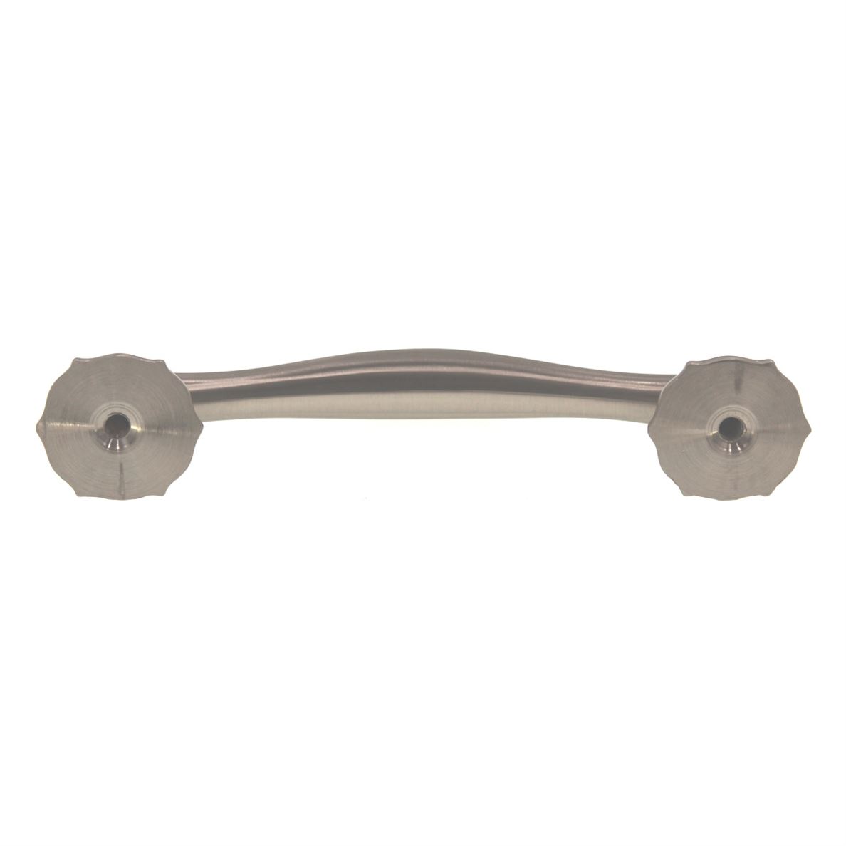 Belwith Keeler Verona Satin Nickel 3 3/4" (96mm) Ctr. Cabinet Pull B055548-SN