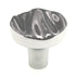 Belwith Keeler Caspian Chrome 1 1/4" Wavy Top Cabinet Knob B056974-CH