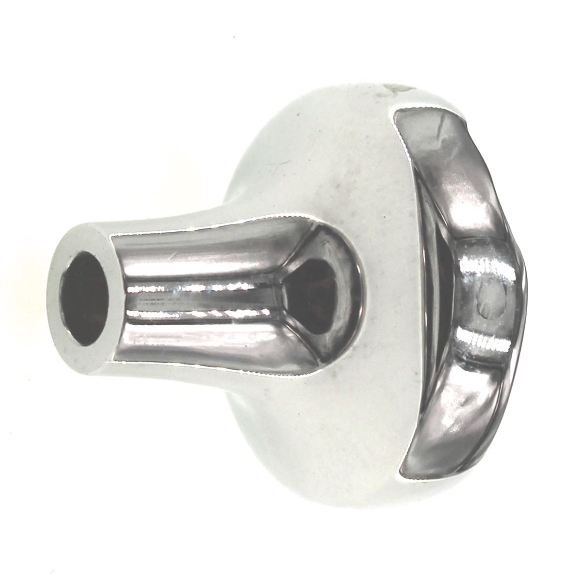 Belwith Keeler Caspian Chrome 1 1/4" Wavy Top Cabinet Knob B056974-CH