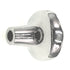 Belwith Keeler Caspian Chrome 1 1/4" Wavy Top Cabinet Knob B056974-CH