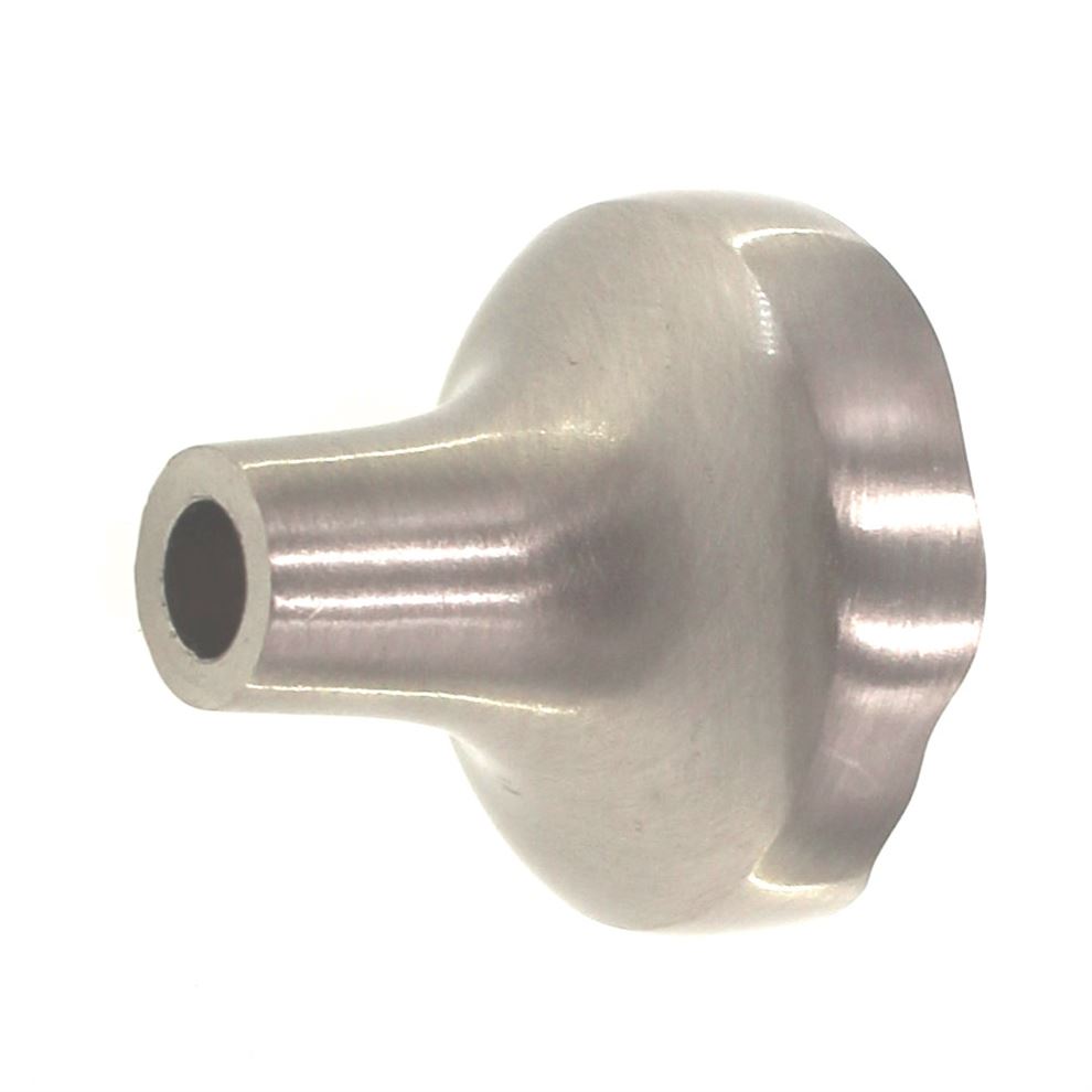 Belwith Keeler Caspian Satin Nickel 1 1/4" Wavy Top Cabinet Knob B056974-SN