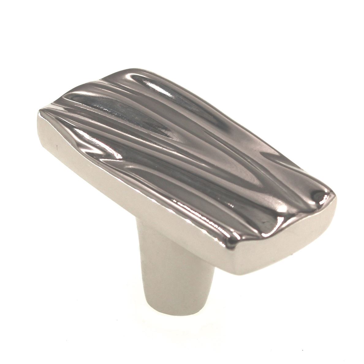 Belwith Keeler Caspian Polished Nickel 2" Cabinet Knob Wavy Top B072431-14