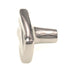 Belwith Keeler Caspian Polished Nickel 2" Cabinet Knob Wavy Top B072431-14