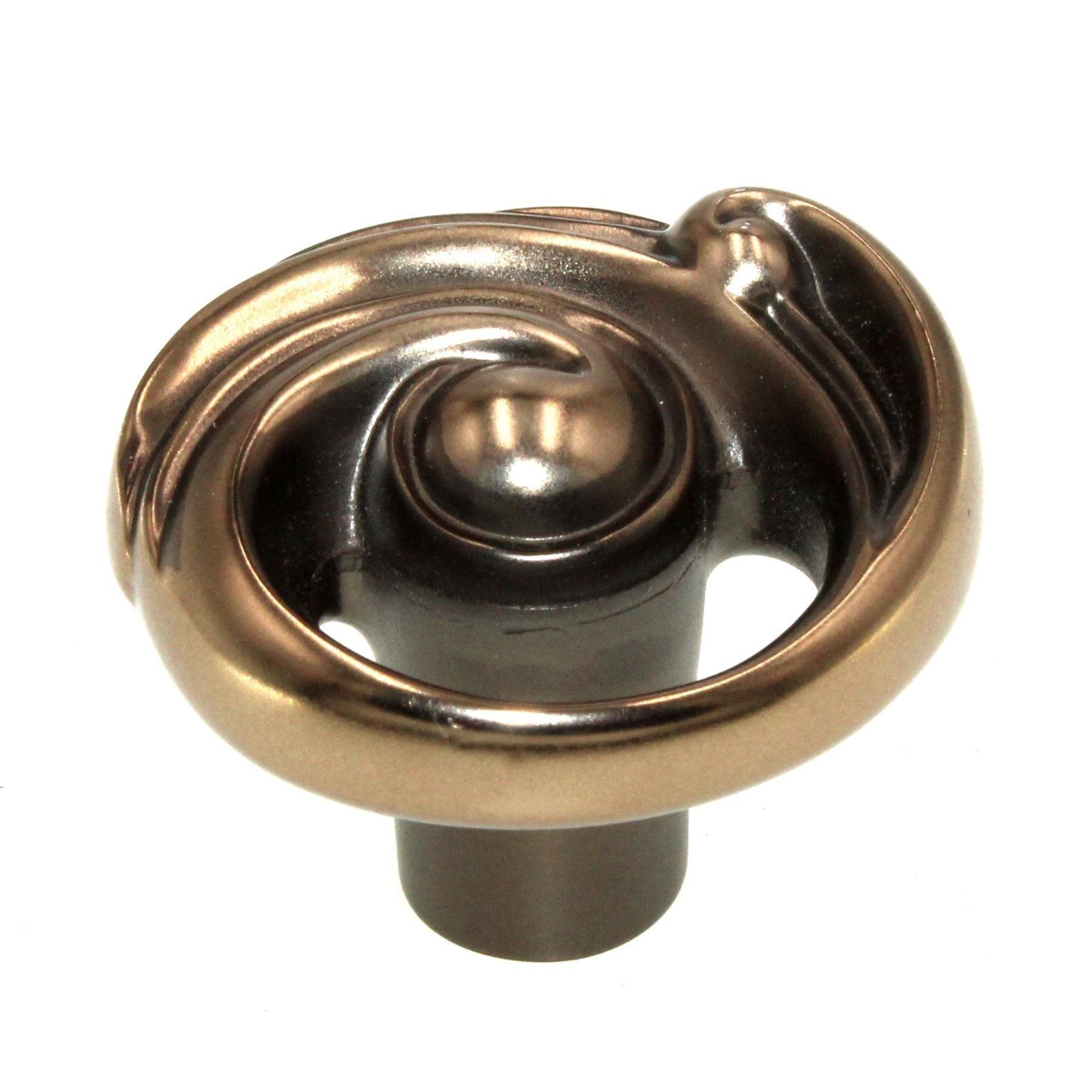 Belwith Keeler Amaranta Vintage Bronze Nickel 1 9/16" Cabinet Knob B072433-VBN