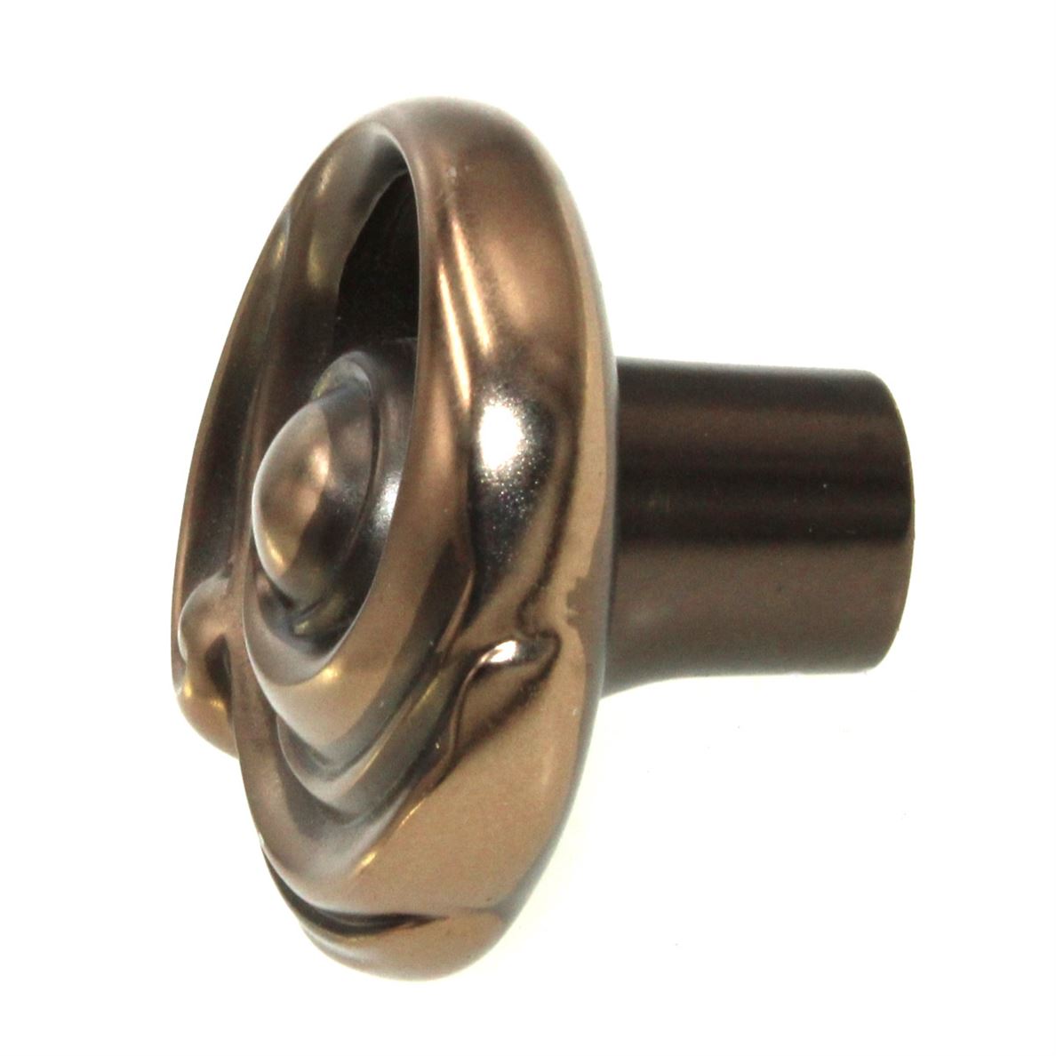 Belwith Keeler Amaranta Vintage Bronze Nickel 1 9/16" Cabinet Knob B072433-VBN