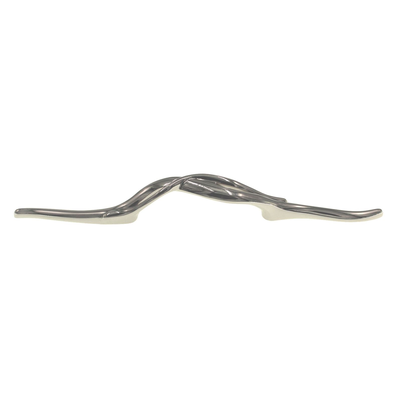 Belwith Keeler Amaranta Polished Nickel 3 3/4" (96mm) Ctr. Vine Pull B072435-14