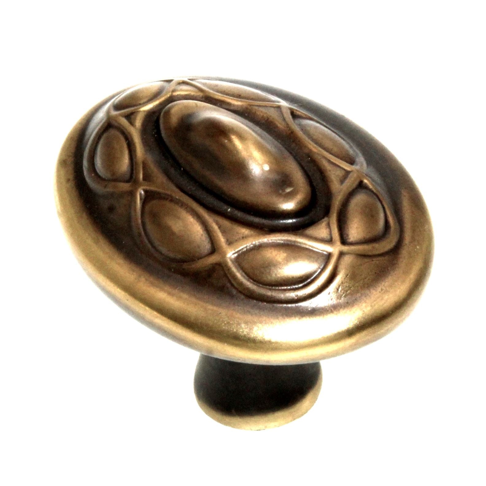 Belwith Keeler Tresse Winchester Brass 1 5/8" Braid Cabinet Knob B073248-06