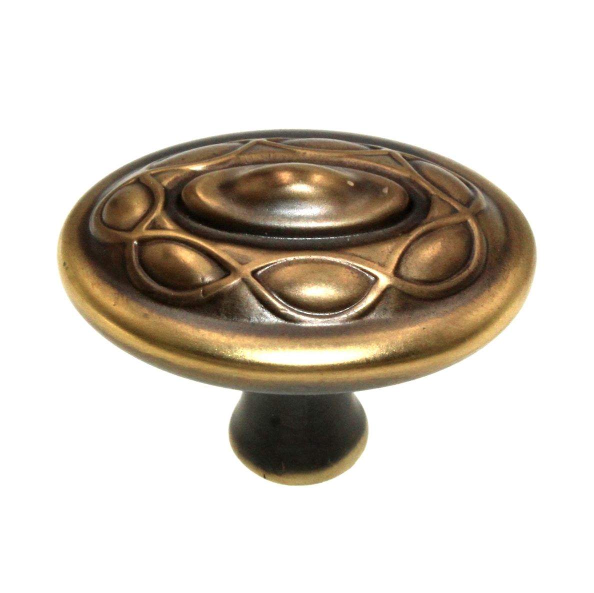 Belwith Keeler Tresse Winchester Brass 1 5/8" Braid Cabinet Knob B073248-06