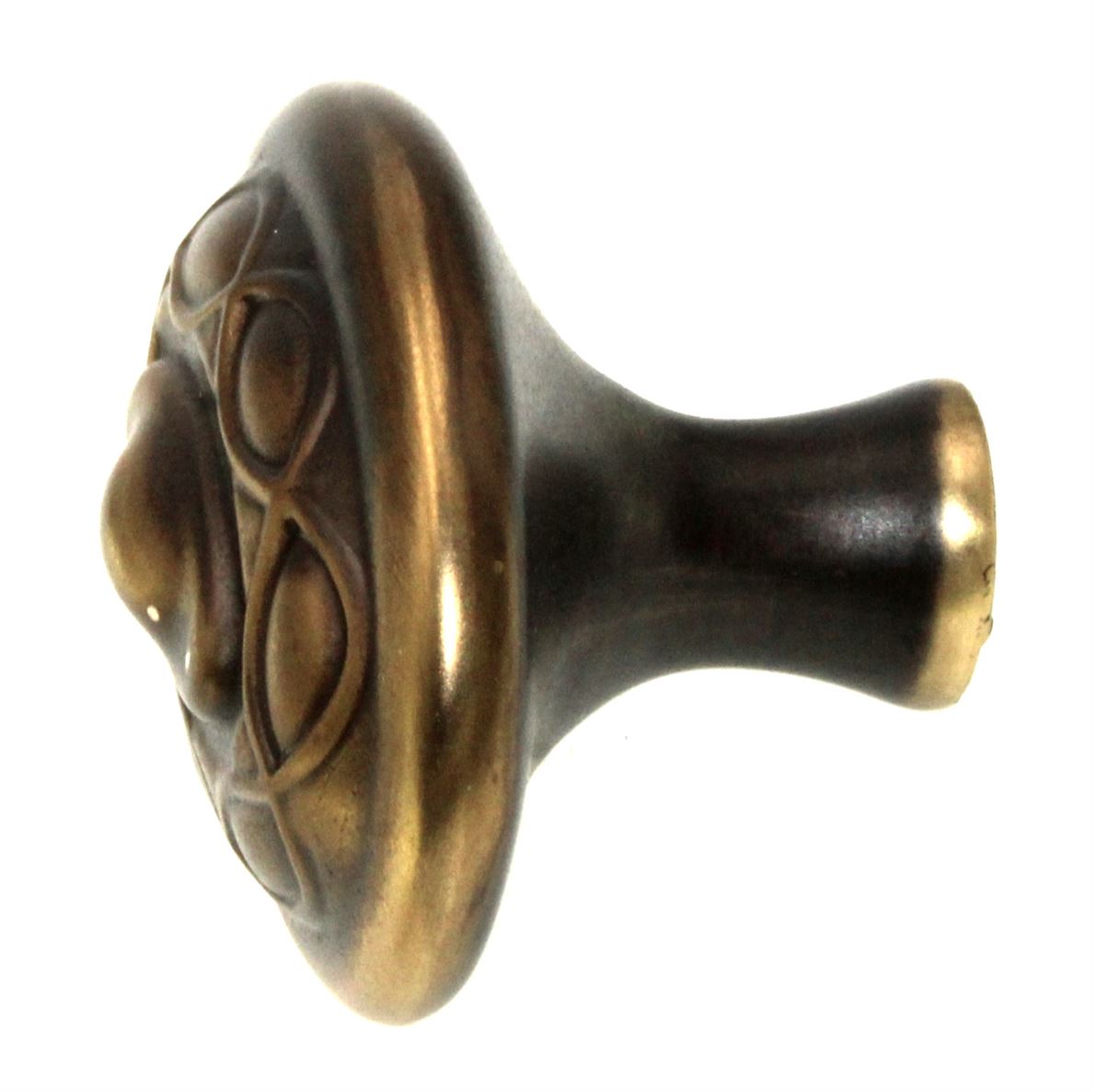 Belwith Keeler Tresse Winchester Brass 1 5/8" Braid Cabinet Knob B073248-06