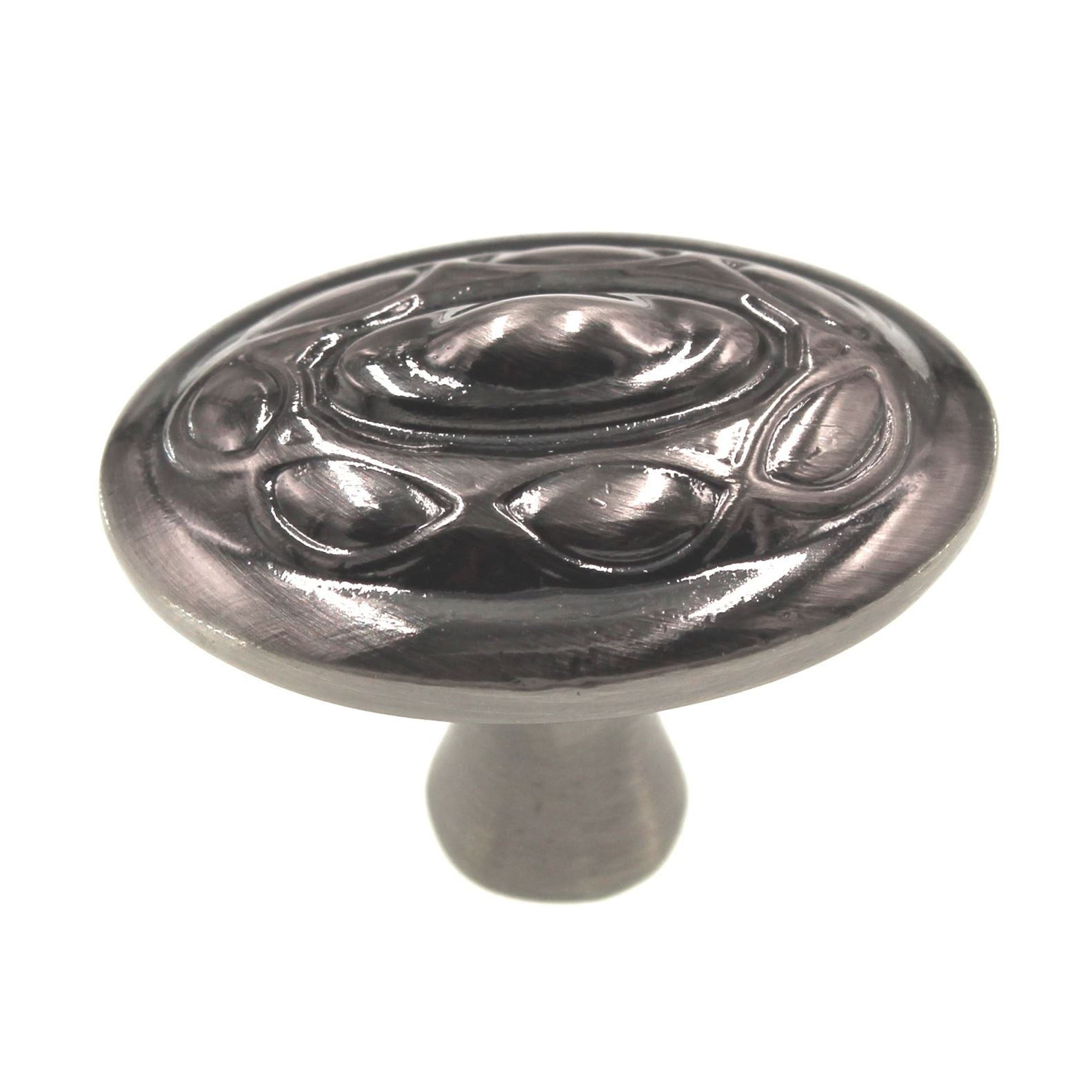 Belwith Keeler Tresse Antique Nickel 1 5/8" Braid Cabinet Knob B073248-ANN