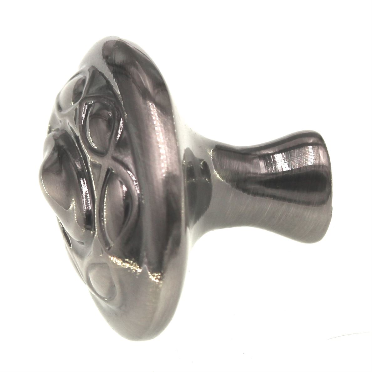 Belwith Keeler Tresse Antique Nickel 1 5/8" Braid Cabinet Knob B073248-ANN