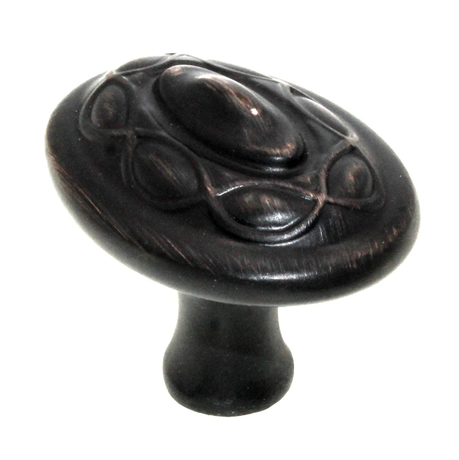 Belwith Keeler Tresse Vintage Bronze 1 5/8" Braid Cabinet Knob B073248-VB