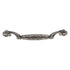 Belwith Keeler Tresse Antique Nickel 8" Ctr. Cabinet Braided Pull B073251-ANN