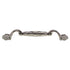 Belwith Keeler Tresse Antique Nickel 8" Ctr. Cabinet Braided Pull B073251-ANN