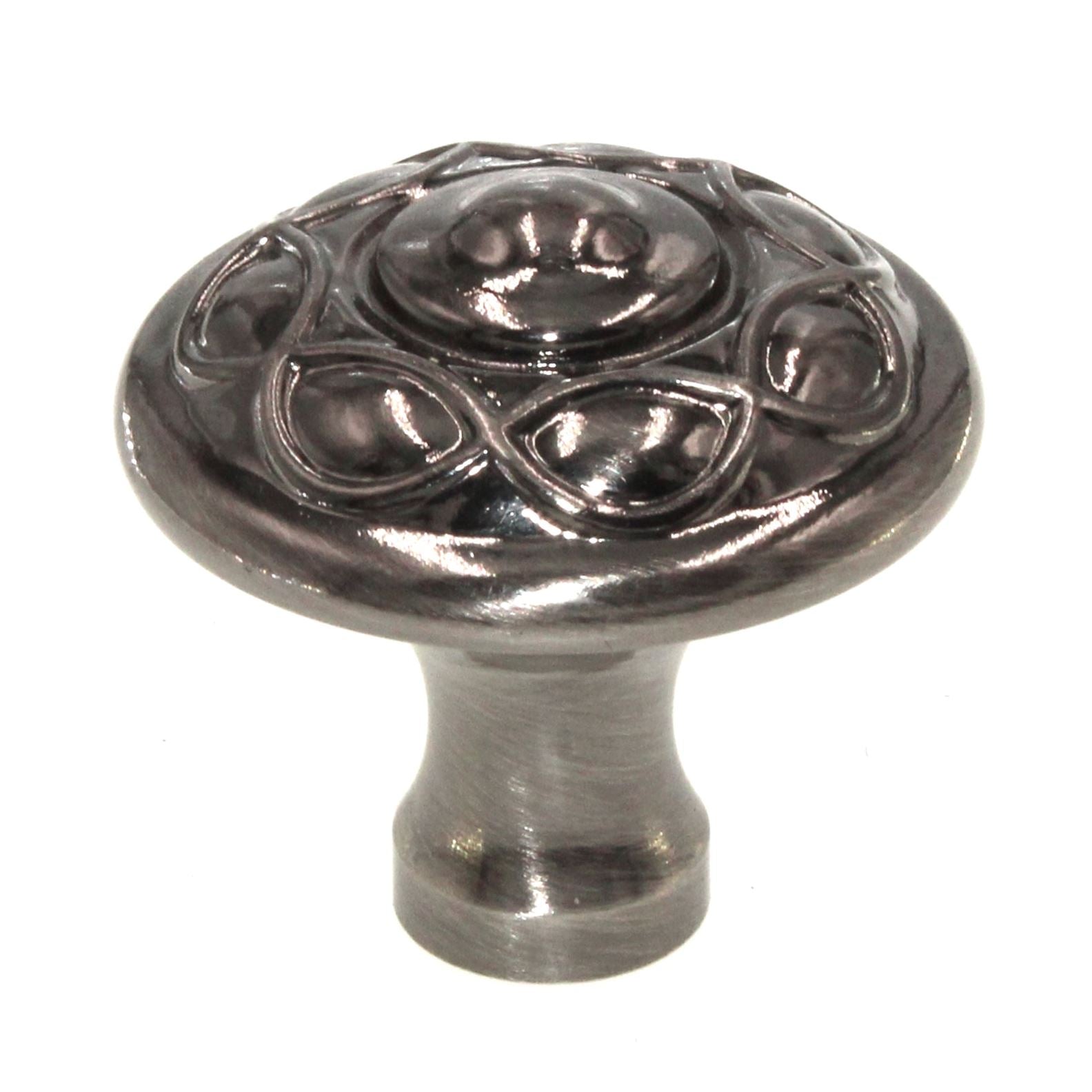 Belwith Keeler Tresse Antique Nickel 1 3/8" Braid Cabinet Knob B073252-ANN