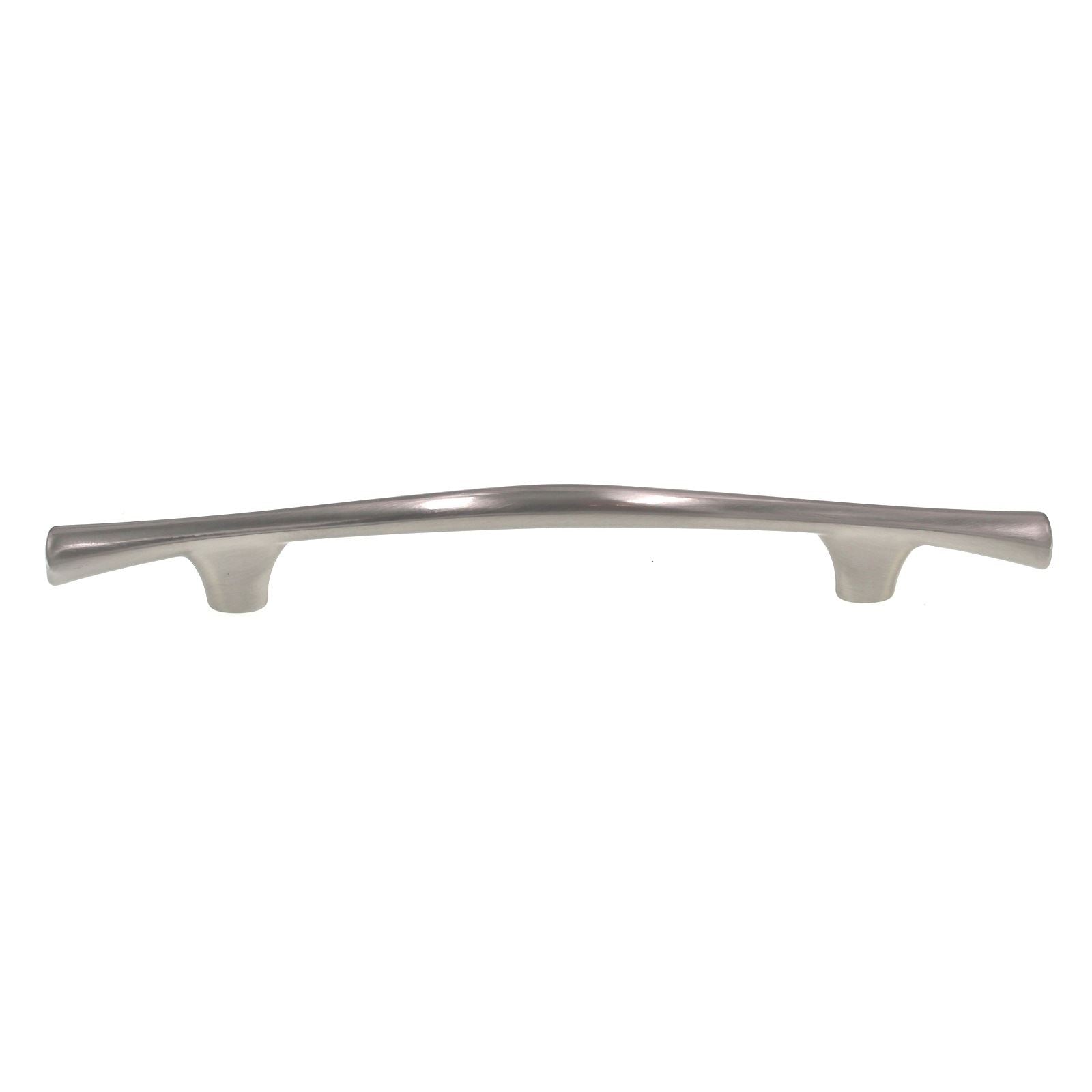 Belwith Keeler Olivet 5" (128mm) Ctr Cabinet Arch Pull Satin Nickel B075122-SN