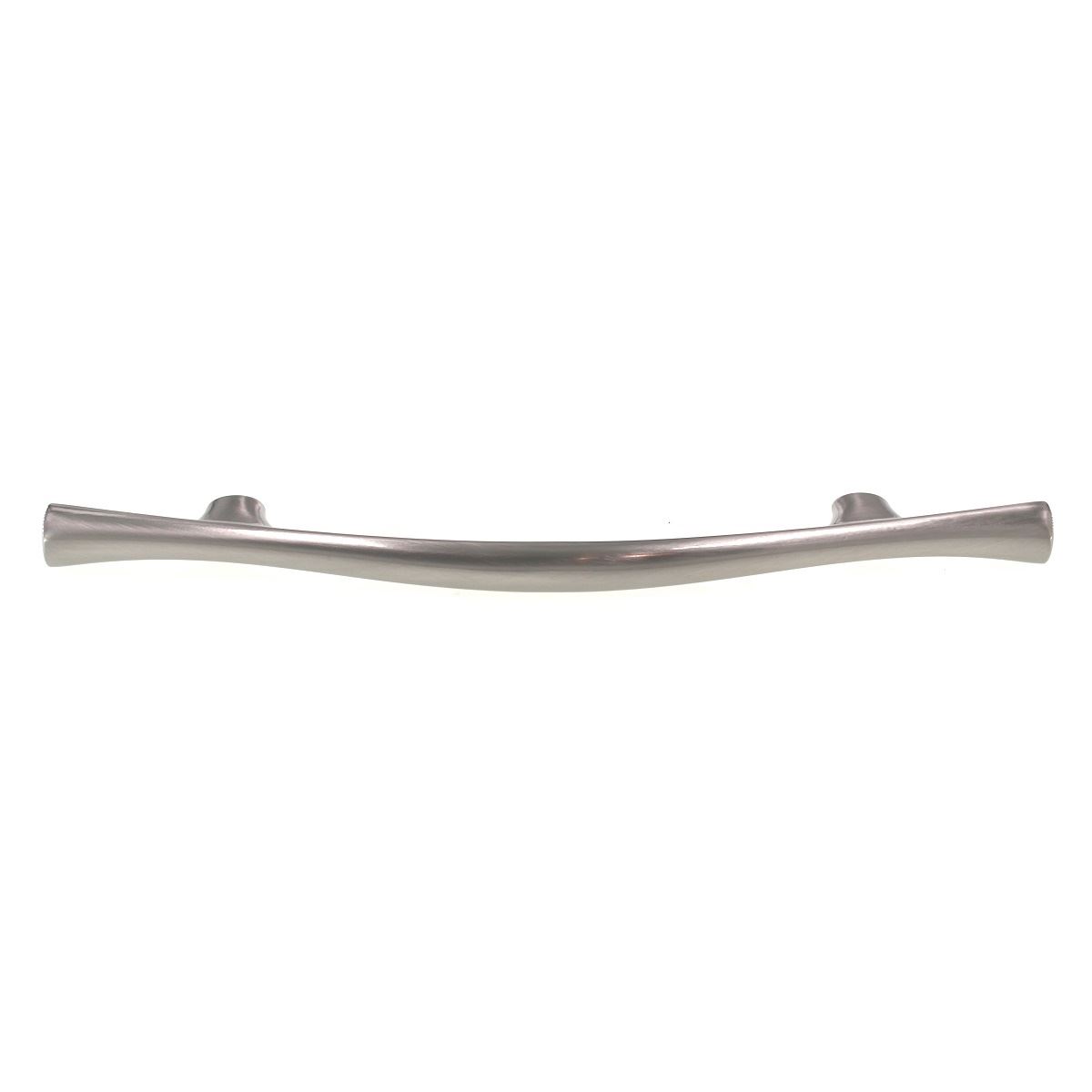 Belwith Keeler Olivet 5" (128mm) Ctr Cabinet Arch Pull Satin Nickel B075122-SN