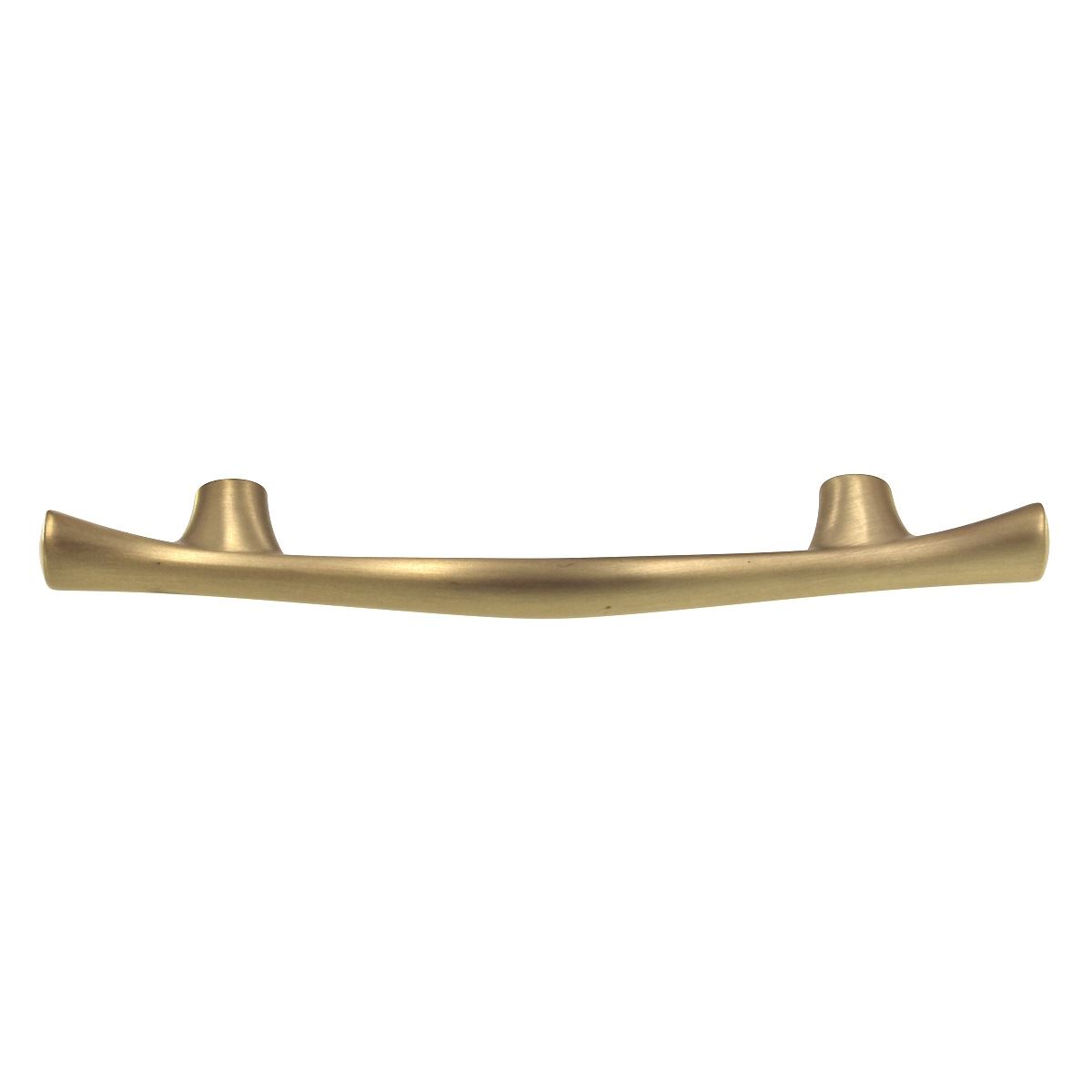 Belwith Keeler Olivet 3 3/4" (96mm) Ctr Pull Brushed Golden Brass B075319-BGB