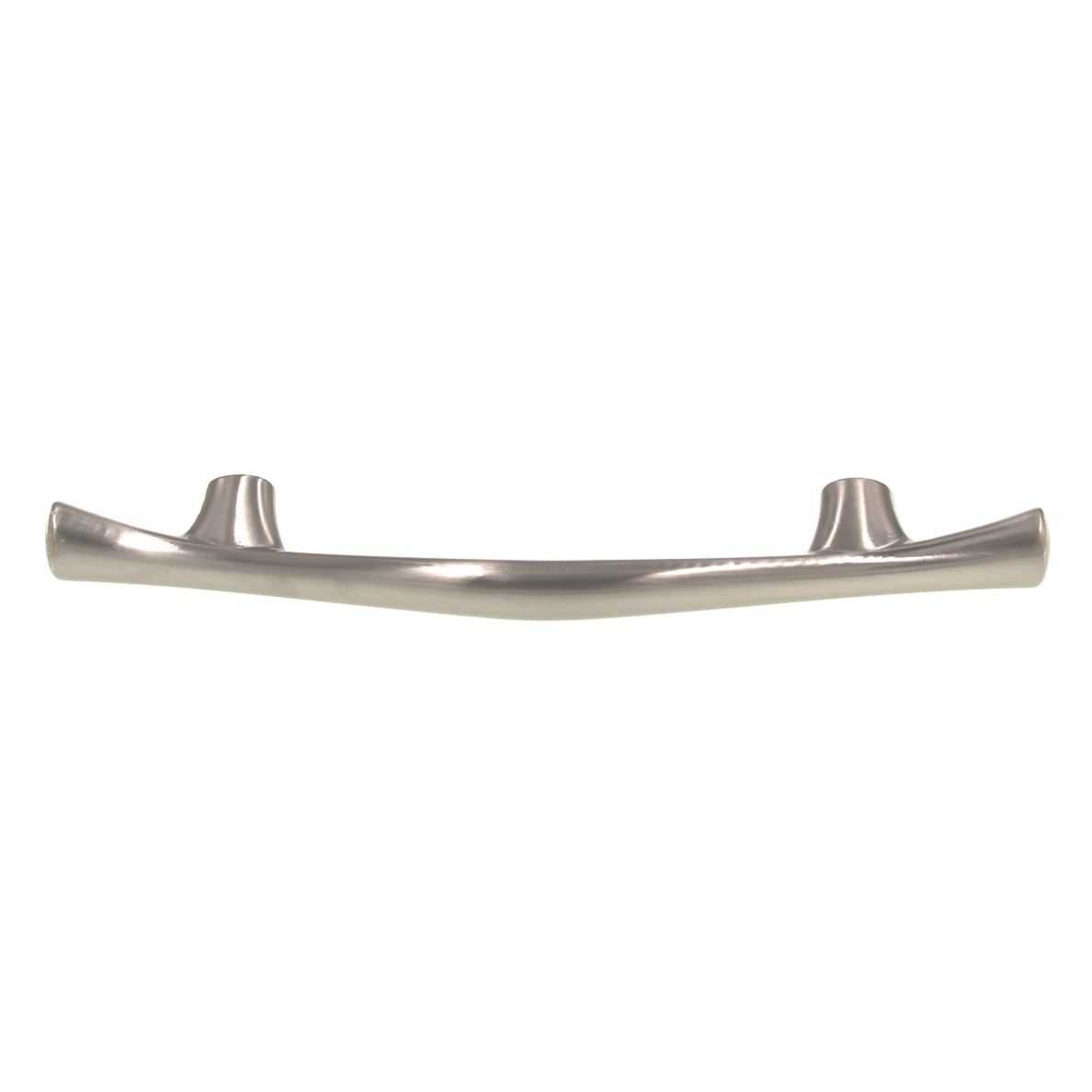 Belwith Keeler Olivet Satin Nickel 3 3/4" (96mm) Ctr. Cabinet Pull B075319-SN