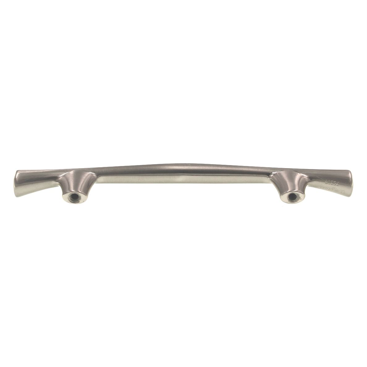 Belwith Keeler Olivet Satin Nickel 3 3/4" (96mm) Ctr. Cabinet Pull B075319-SN