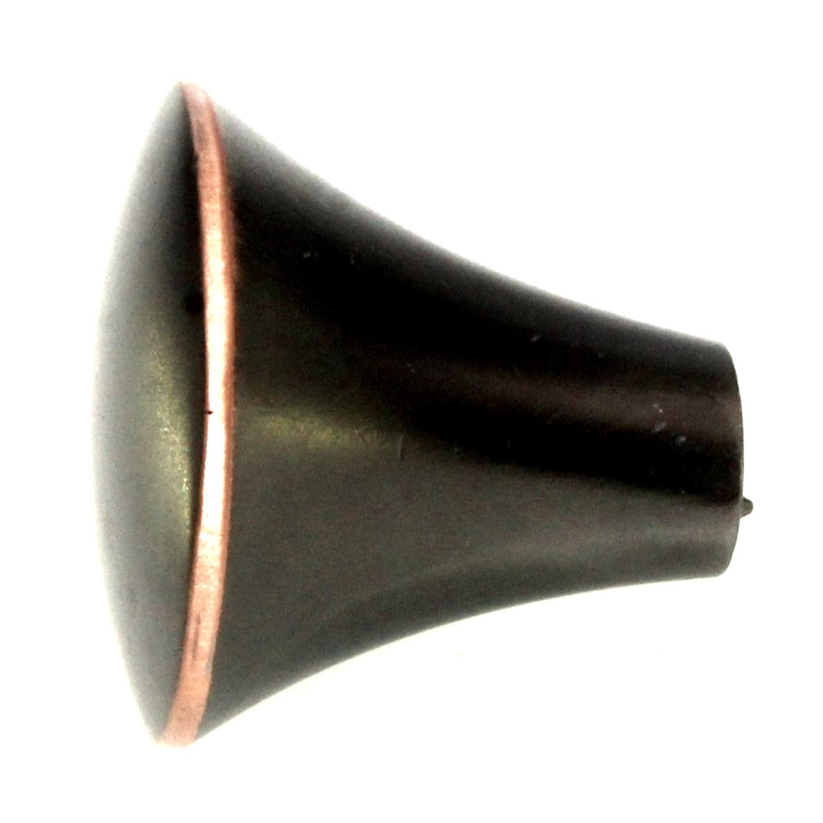 Belwith Keeler Olivet Oil-Rubbed Bronze 1 7/16" Cabinet Knob B075324-OBH