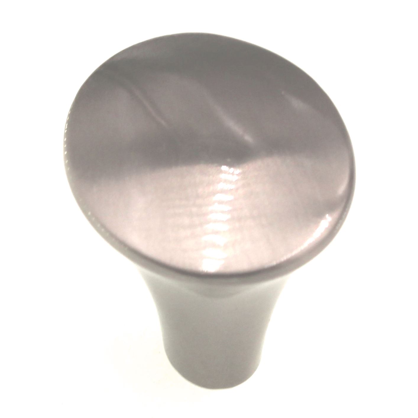 Belwith Keeler Olivet Satin Nickel 1 7/16" Fluted Cabinet Knob B075324-SN