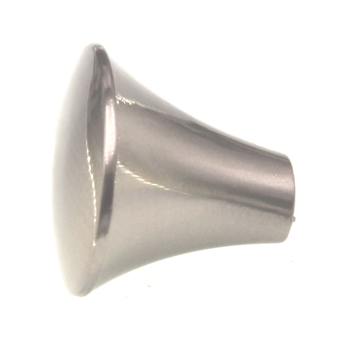 Belwith Keeler Olivet Satin Nickel 1 7/16" Fluted Cabinet Knob B075324-SN