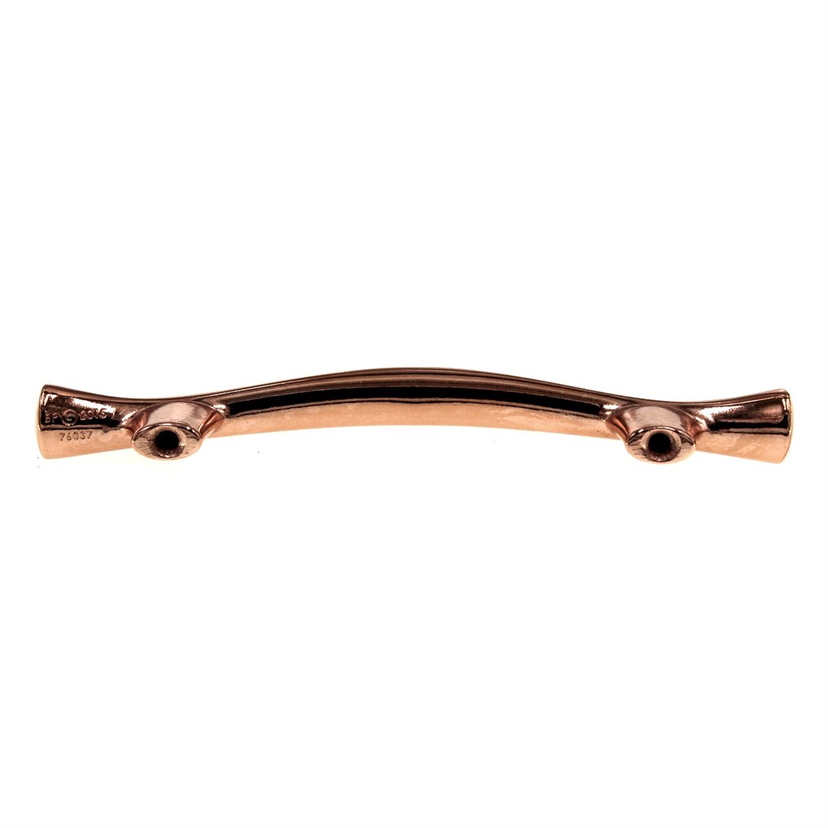 Belwith Keeler Olivet Polished Copper 3" Ctr. Cabinet Curved Pull B076037-CP