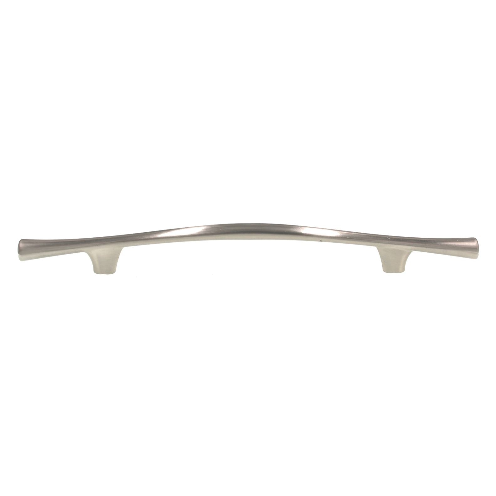 Belwith Keeler Olivet Satin Nickel 6 1/4" (160mm) Ctr. Cabinet Pull B076039-SN