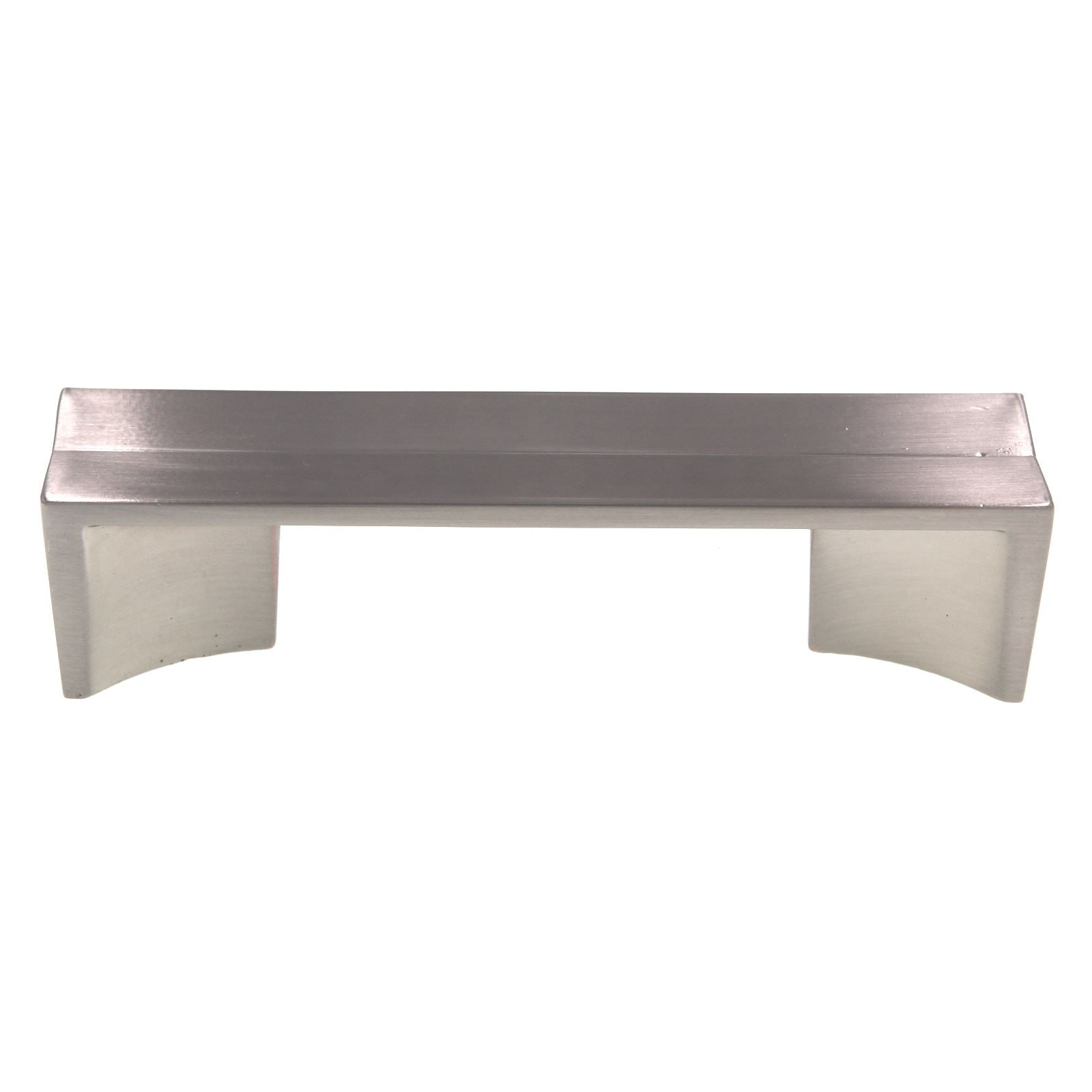 Belwith Keeler Avenue 3 3/4" (96mm) Ctr Cabinet Bar Pull Satin Nickel B076089-SN