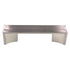 Belwith Keeler Avenue 3 3/4" (96mm) Ctr Cabinet Bar Pull Satin Nickel B076089-SN