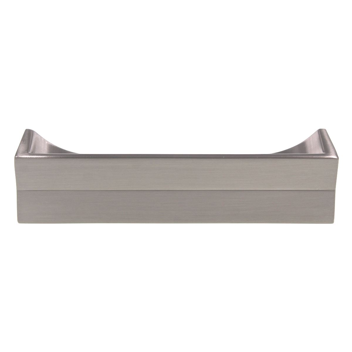 Belwith Keeler Avenue 3 3/4" (96mm) Ctr Cabinet Bar Pull Satin Nickel B076089-SN