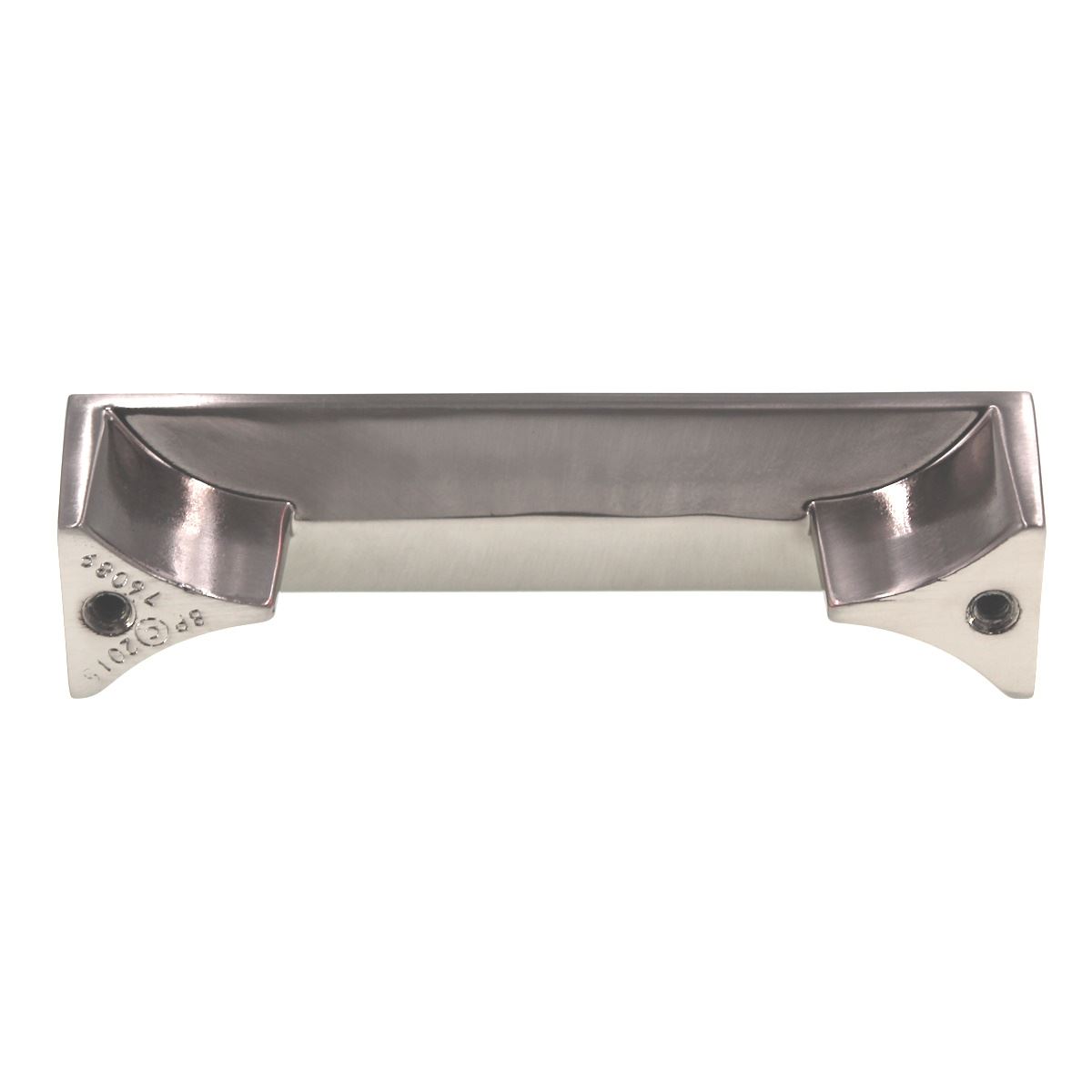 Belwith Keeler Avenue 3 3/4" (96mm) Ctr Cabinet Bar Pull Satin Nickel B076089-SN