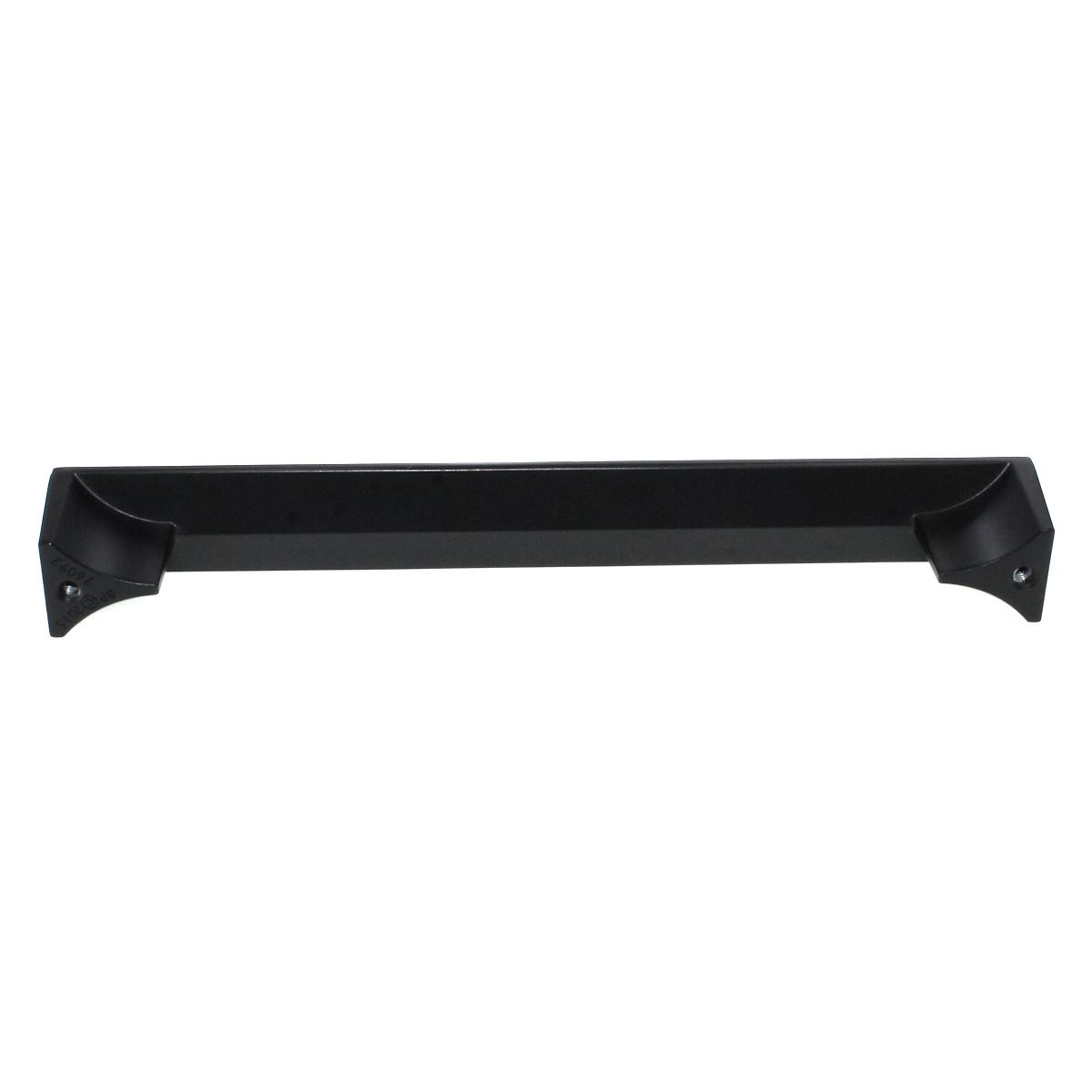 Belwith Keeler Avenue 7 1/2" (192mm) Ctr Cabinet Bar Pull Matte Black B076092-MB