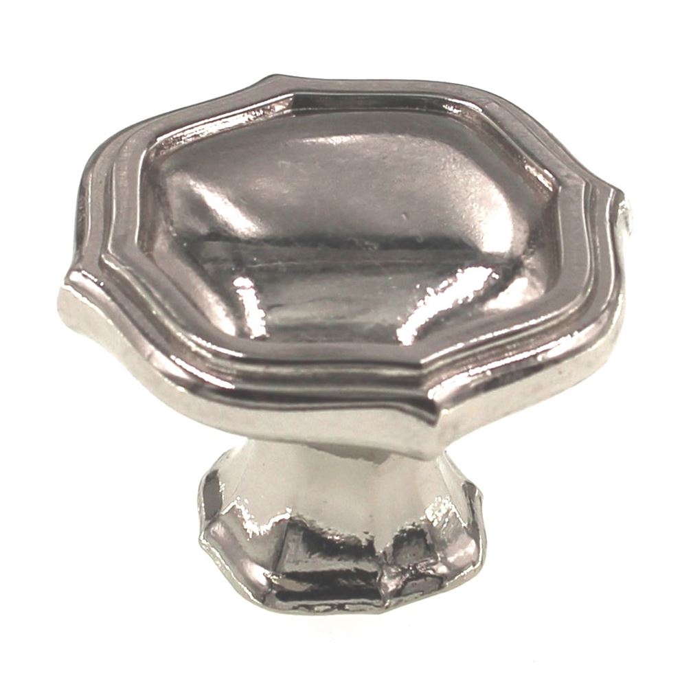 Belwith Keeler Trellis Polished Nickel 1 1/2" Quatrefoil Cabinet Knob B076137-14