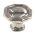 Belwith Keeler Trellis Polished Nickel 1 1/2" Quatrefoil Cabinet Knob B076137-14