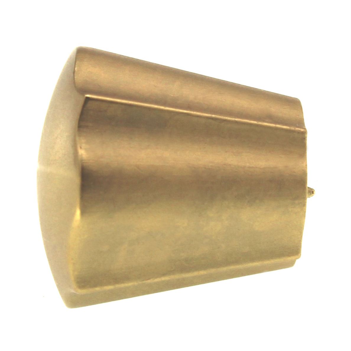 Belwith Keeler Trellis Flat Ultra Brass 1 3/16" Cabinet Knob B076138-FUB